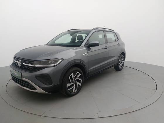 VOLKSWAGEN T-CROSS 1.0 200 TSI TOTAL FLEX COMFORTLINE AUTOMÁTICO VOLKSWAGEN T-CROSS 1.0 200 TSI TOTAL FLEX COMFORTLINE AUTOMÁTICO